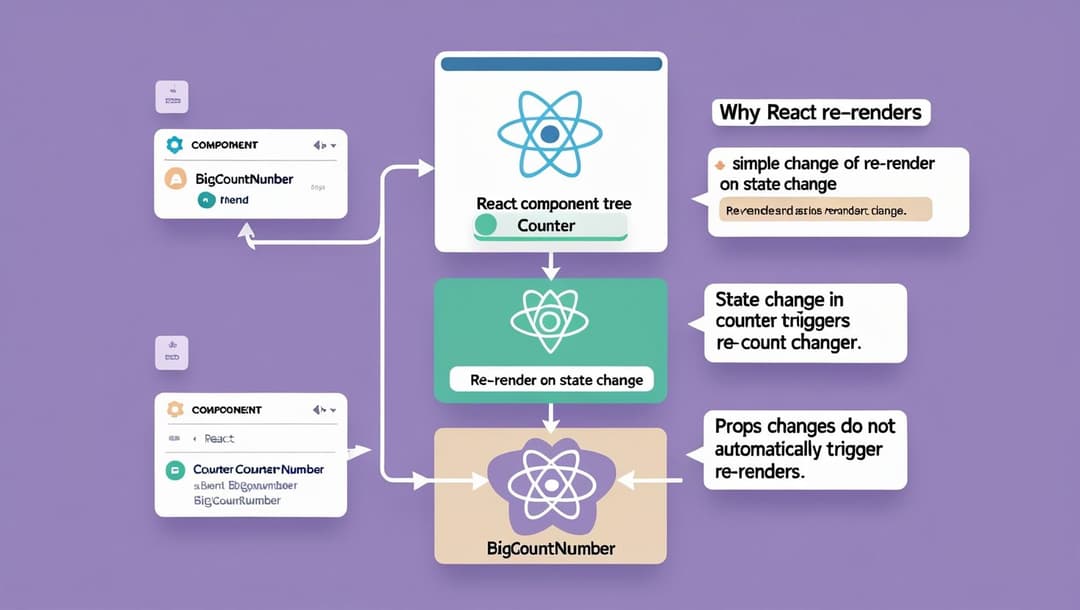 Why Does React Re-render?